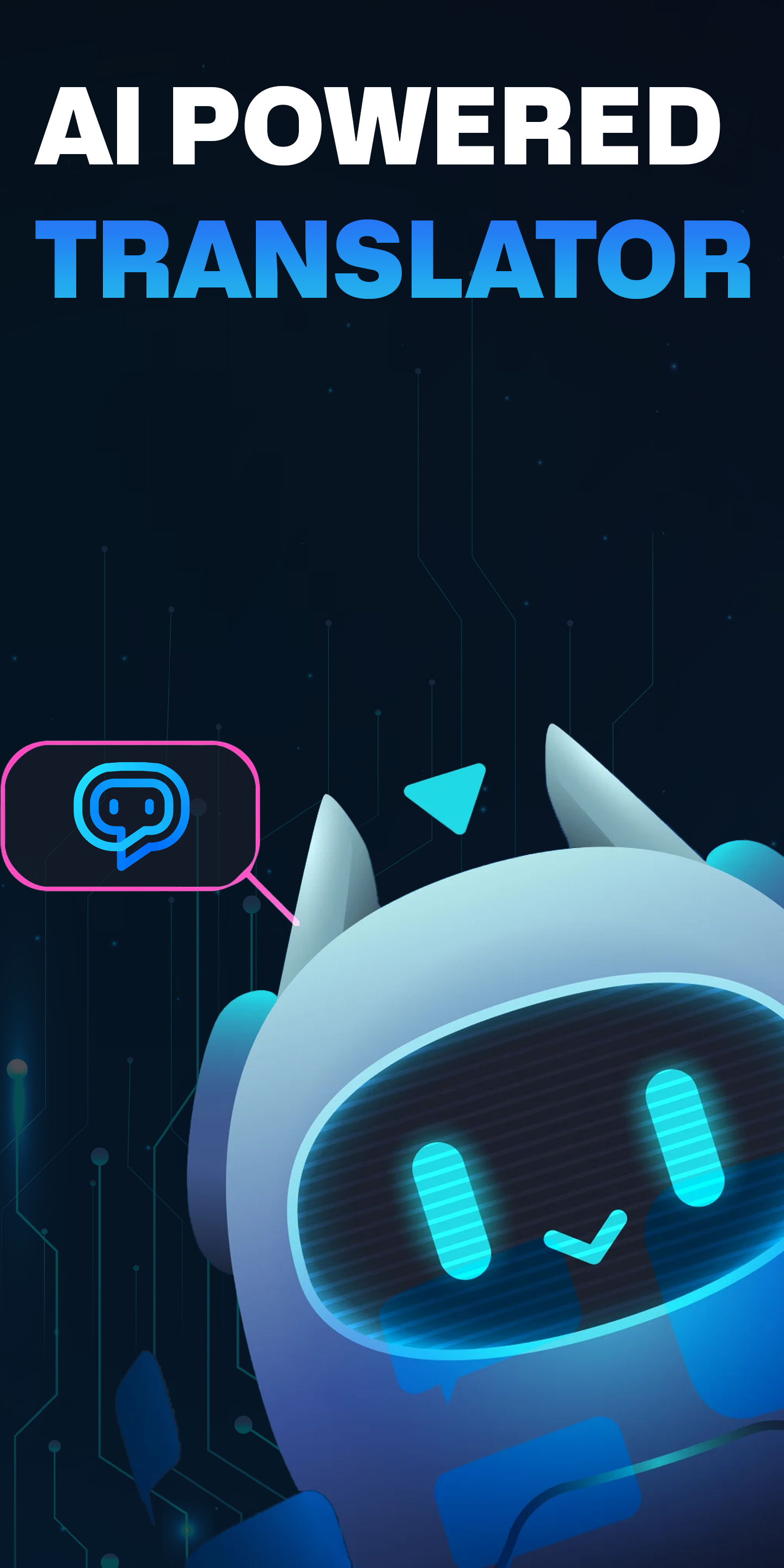 اسکرین شات 1 برنامه AI Translator +247 Languages