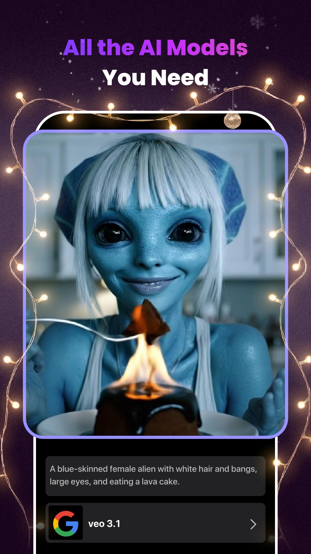 اسکرین شات 8 برنامه Clipfly - AI Video Generator