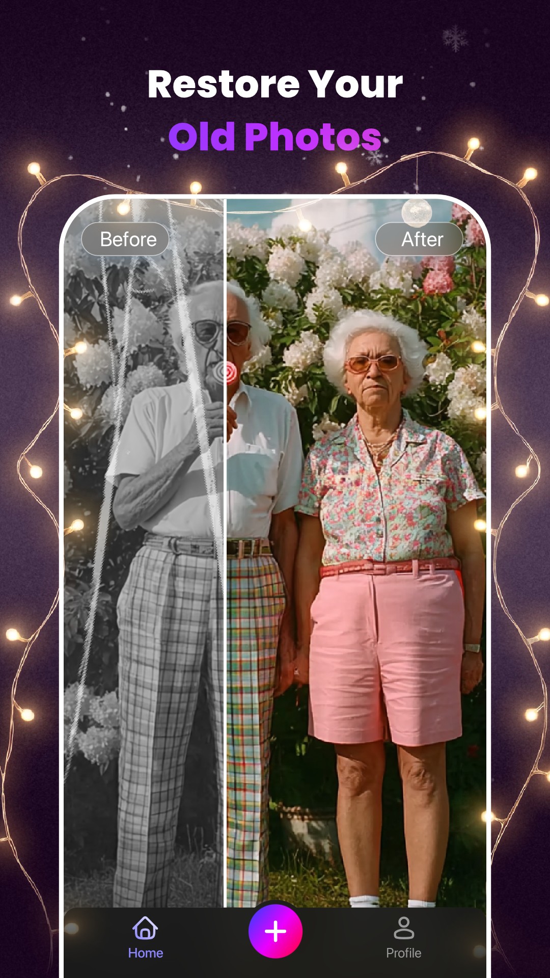 اسکرین شات 7 برنامه Clipfly - AI Video Generator