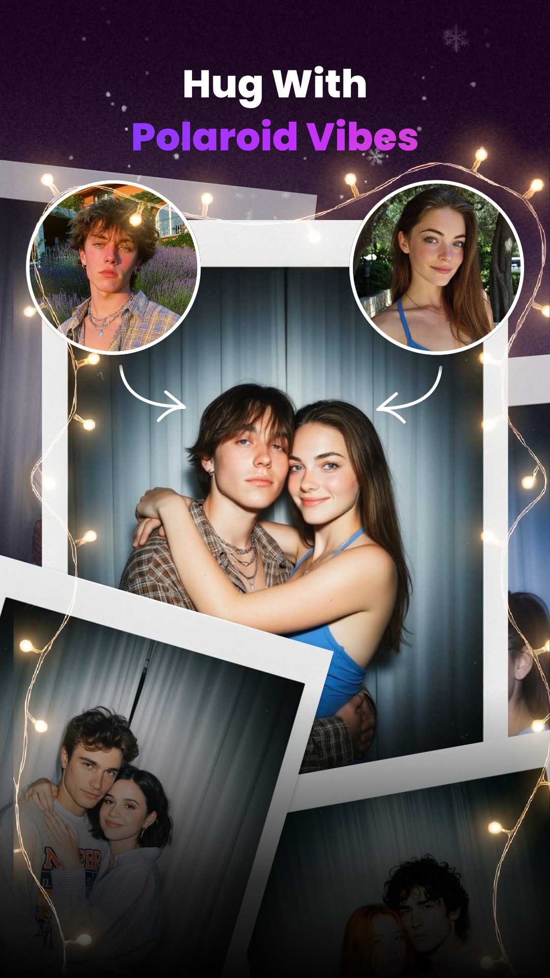 اسکرین شات 4 برنامه Clipfly - AI Video Generator