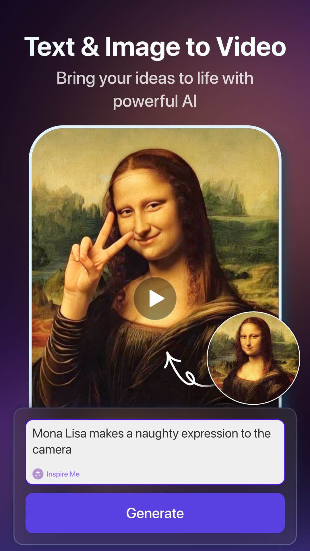 اسکرین شات 7 برنامه Clipfly: Sora 2 AI Video Maker