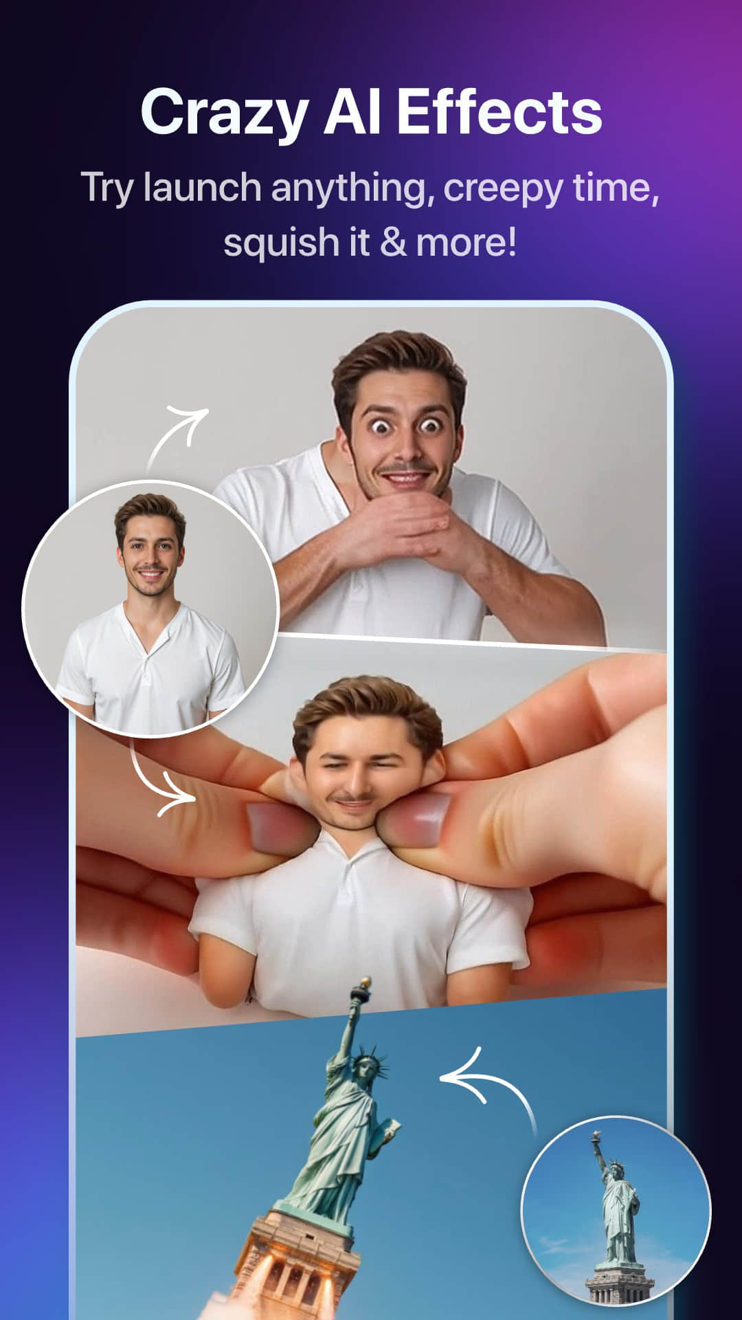 اسکرین شات 6 برنامه Clipfly - AI Video Generator