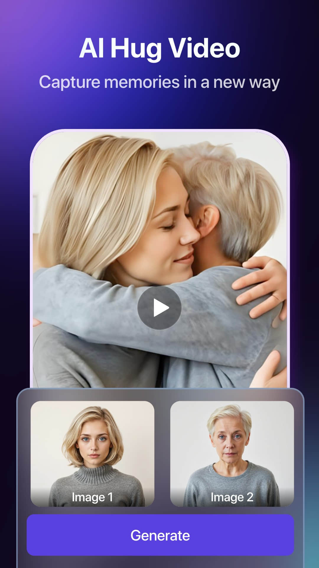 اسکرین شات 5 برنامه Clipfly - AI Video Generator