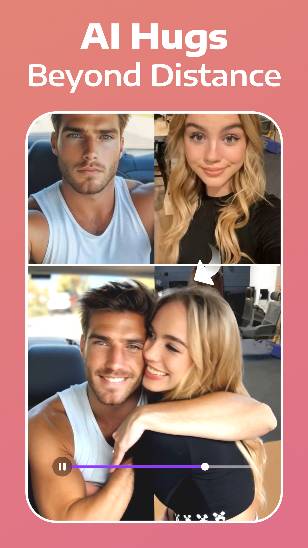 اسکرین شات 6 برنامه Santa Call AI Videos - Toki AI