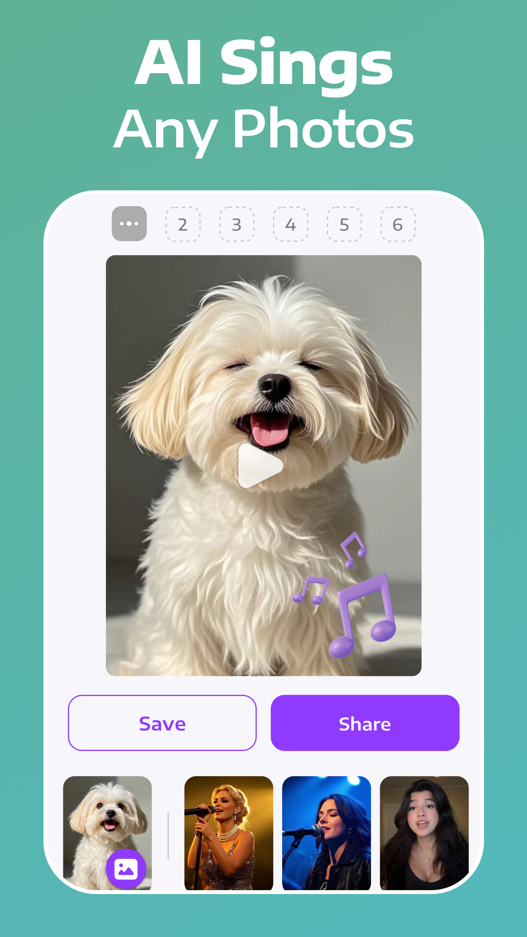 اسکرین شات 7 برنامه AI Video Creator - Toki