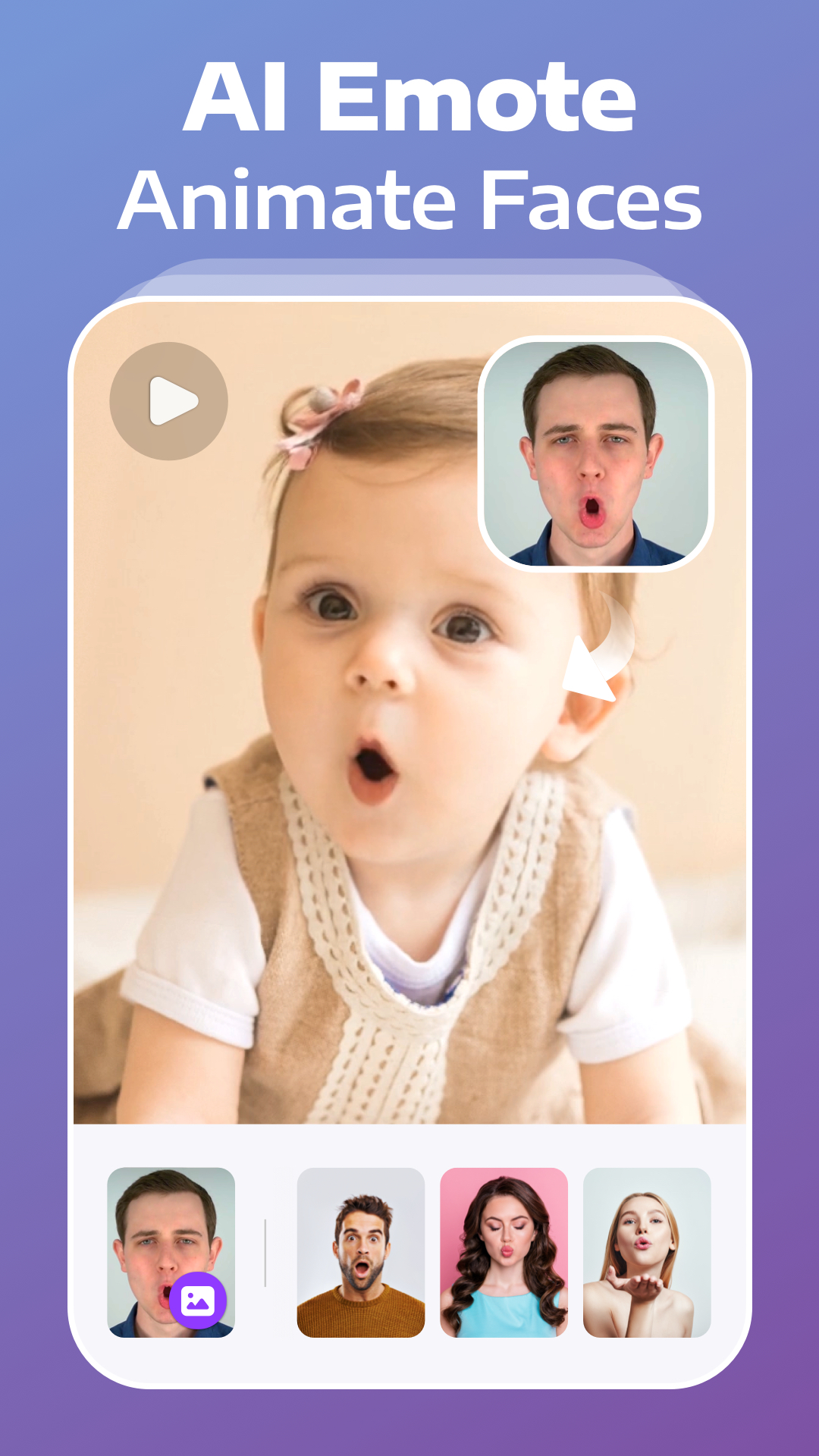اسکرین شات 6 برنامه AI Video Creator - Toki