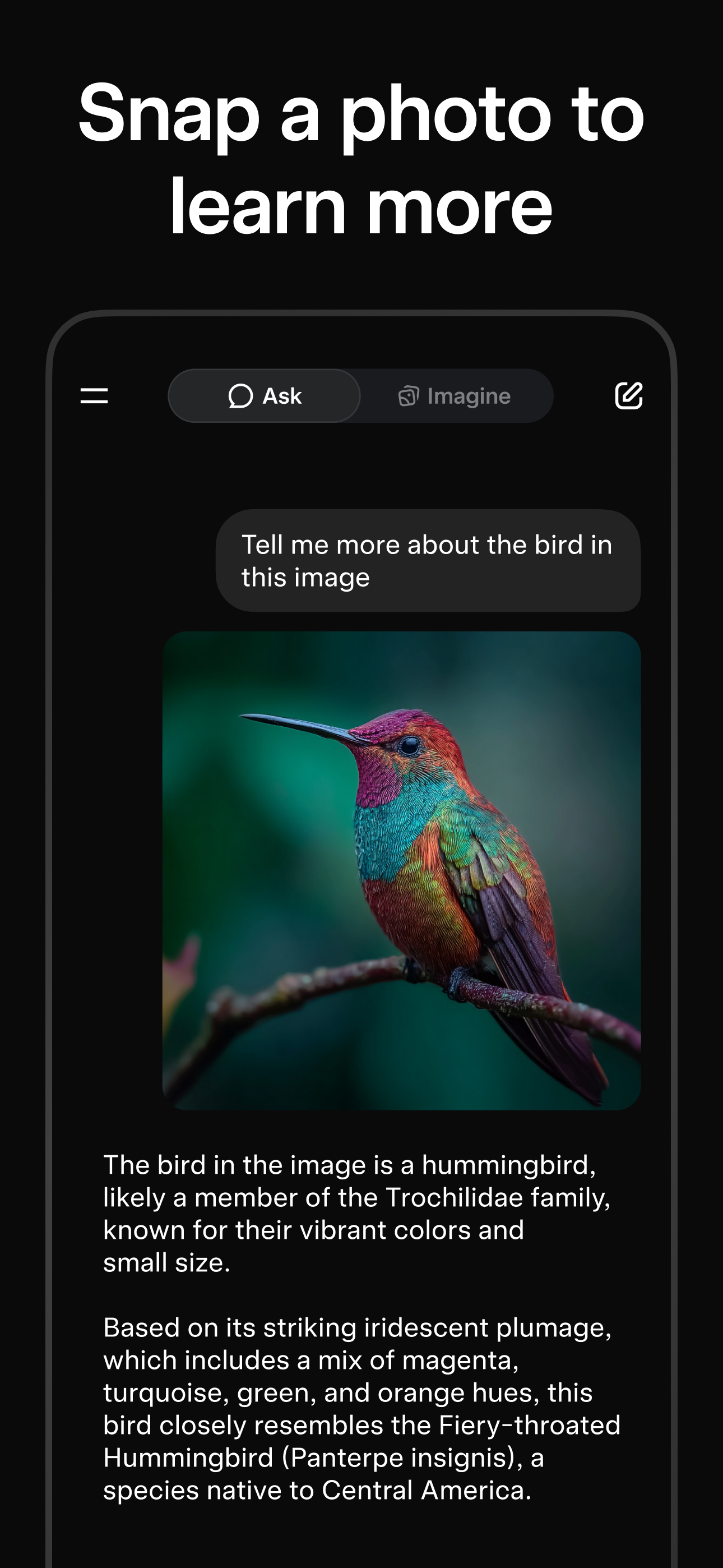 اسکرین شات 3 برنامه Grok • Smartest AI Advisor