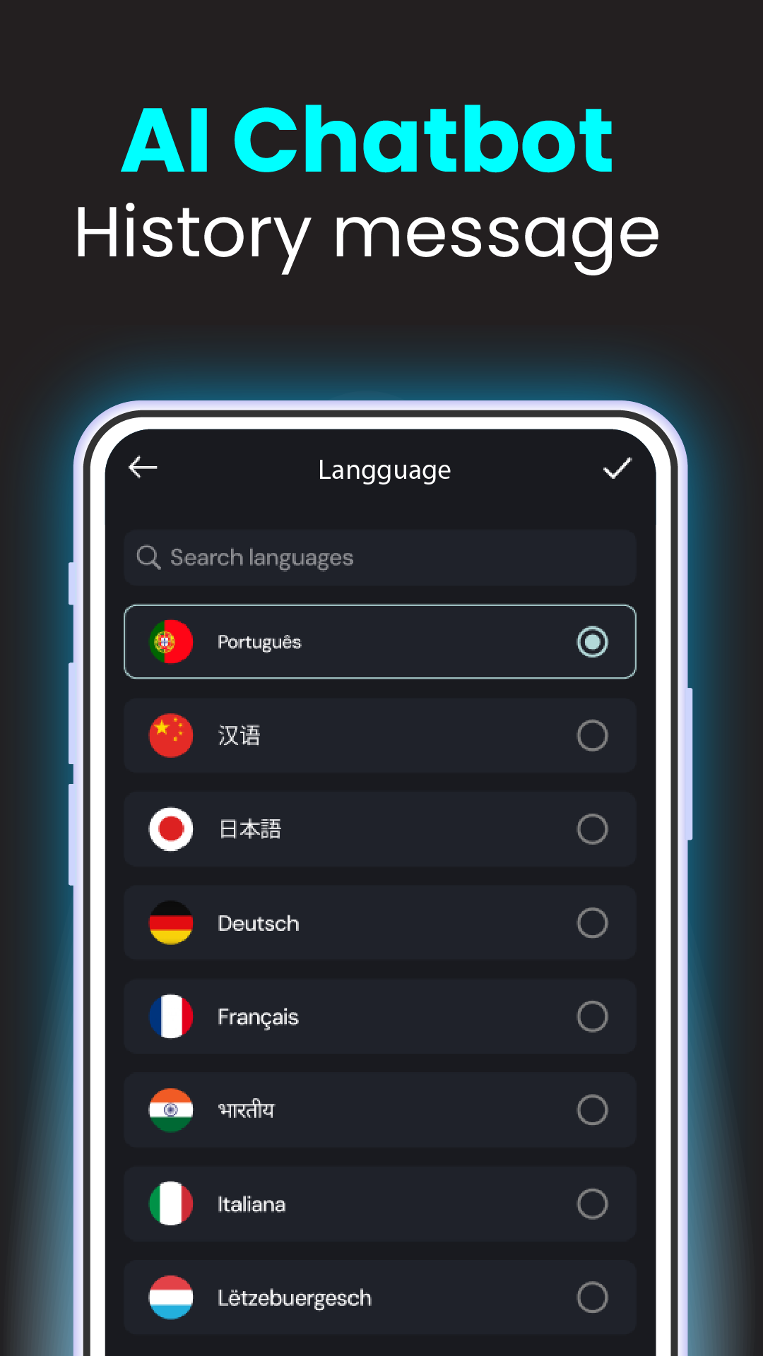 اسکرین شات 8 برنامه VoxyBot: AI Assistant Chatbot