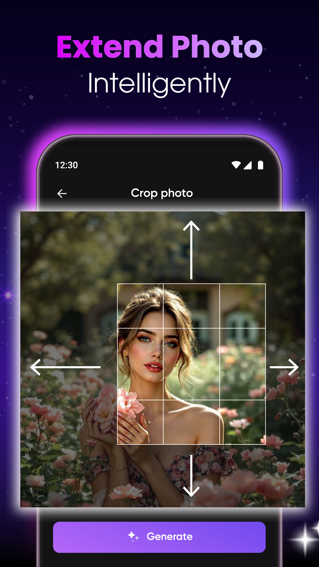 اسکرین شات 5 برنامه Metart: AI Photo Generator