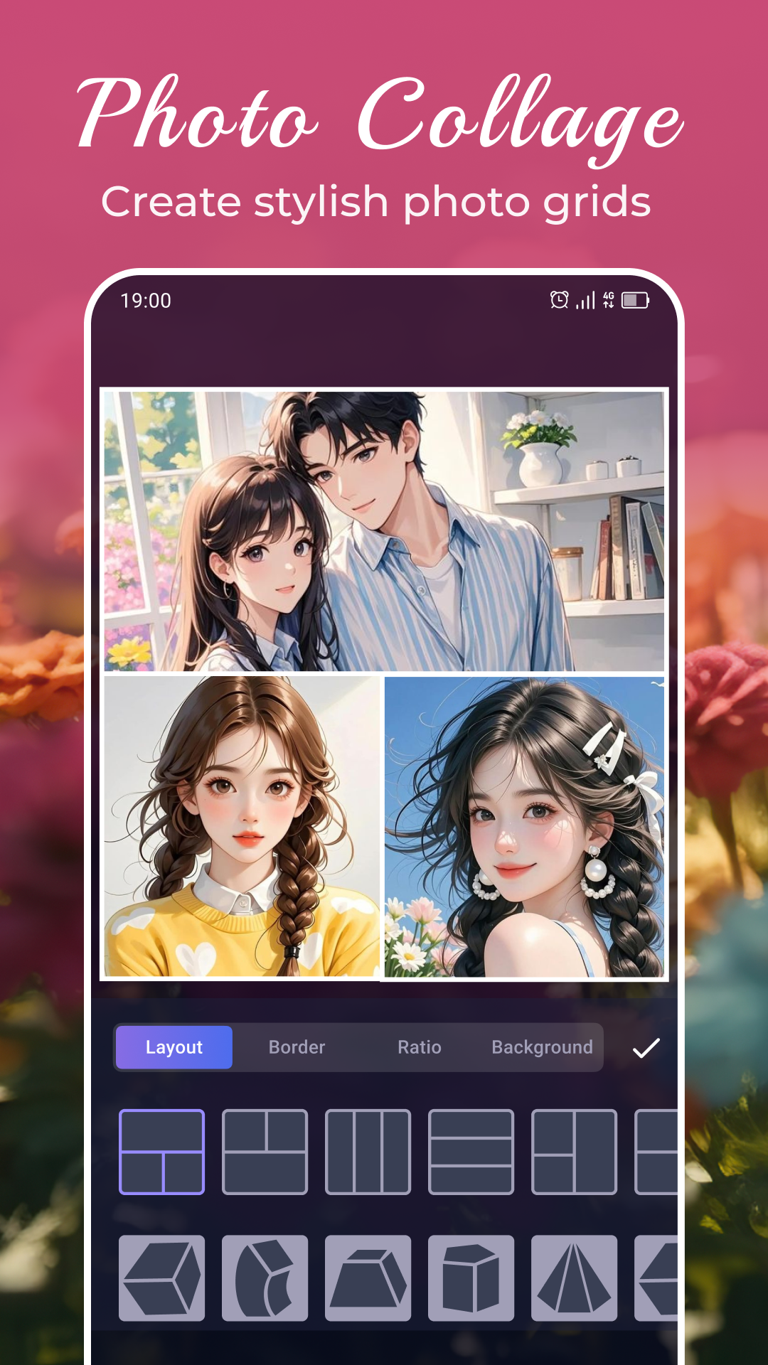 اسکرین شات 6 برنامه PiGo Photo Editor and Collage