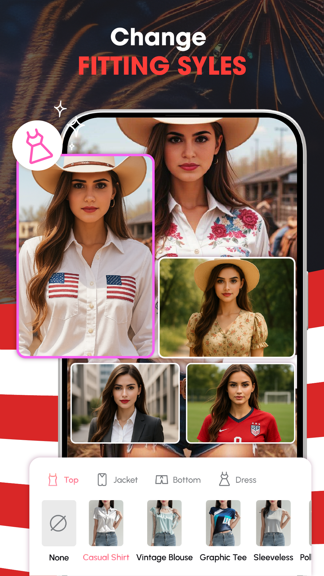 اسکرین شات 5 برنامه Perfectme: AI Photo Enhancer