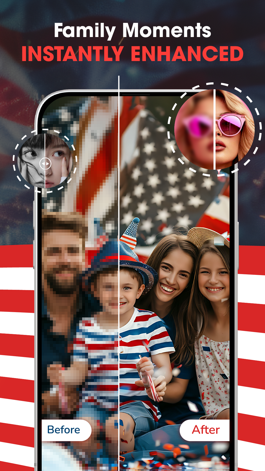 اسکرین شات 3 برنامه Perfectme: AI Photo Enhancer