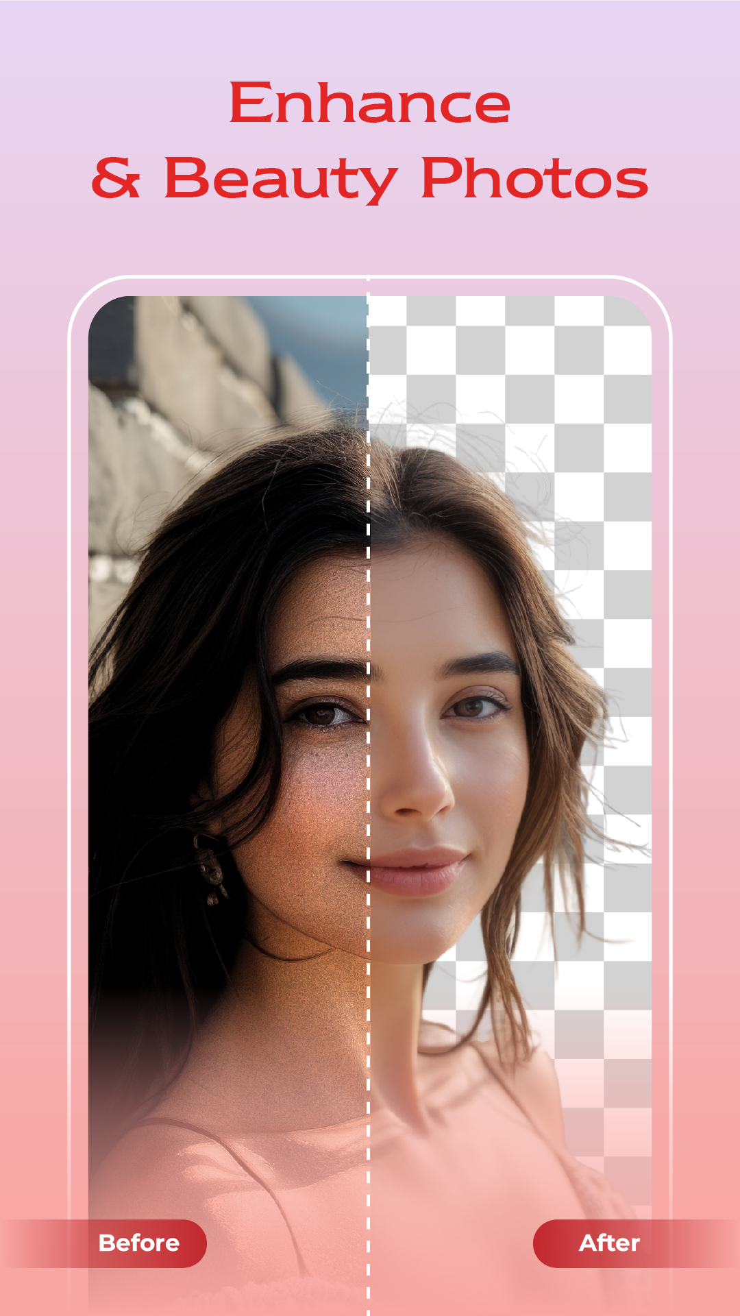 اسکرین شات 7 برنامه Perfectme: AI Photo Enhancer