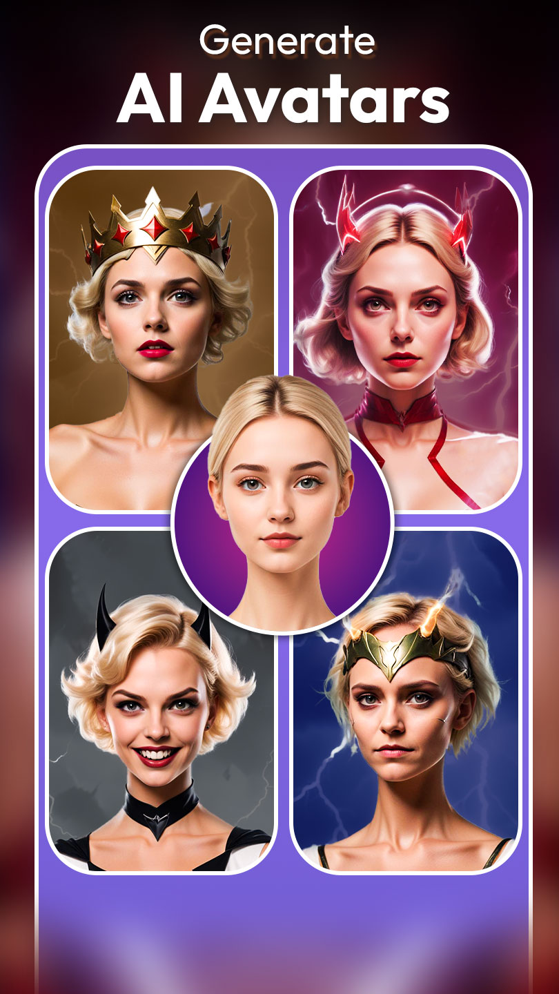 اسکرین شات 5 برنامه Toonify: AI Photo Generator