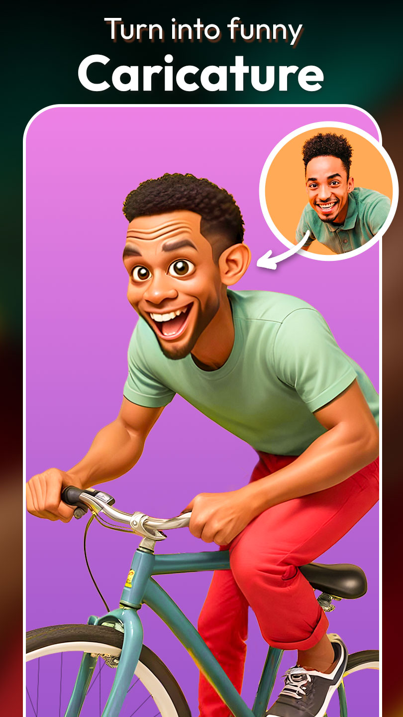 اسکرین شات 3 برنامه Toonify: AI Photo Generator