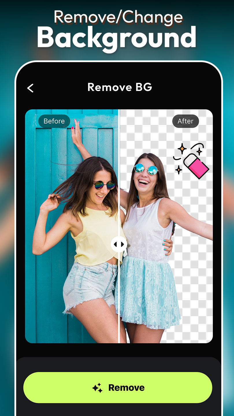 اسکرین شات 6 برنامه Toonify: AI Photo Generator