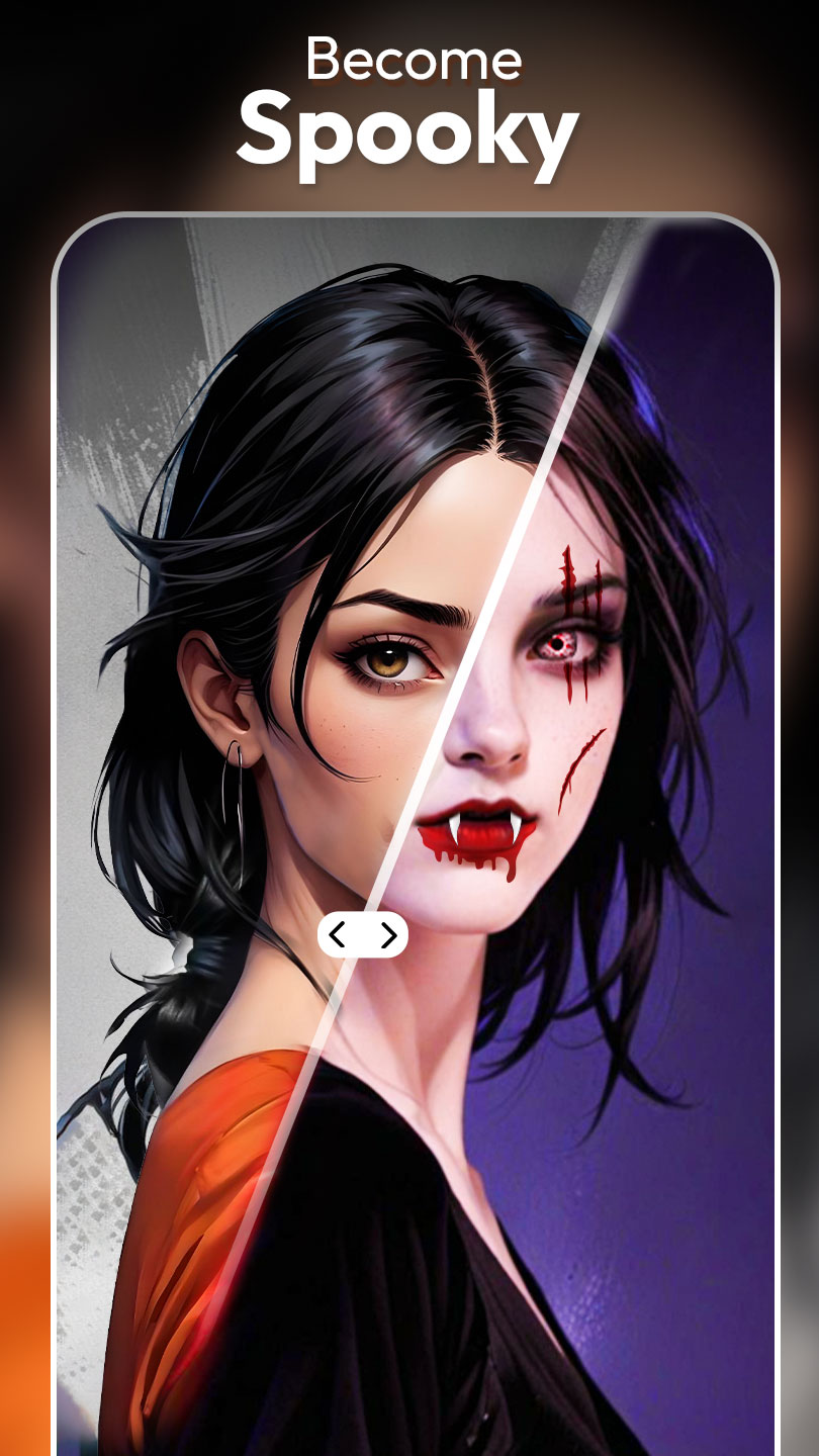 اسکرین شات 4 برنامه Toonify: AI Photo Generator