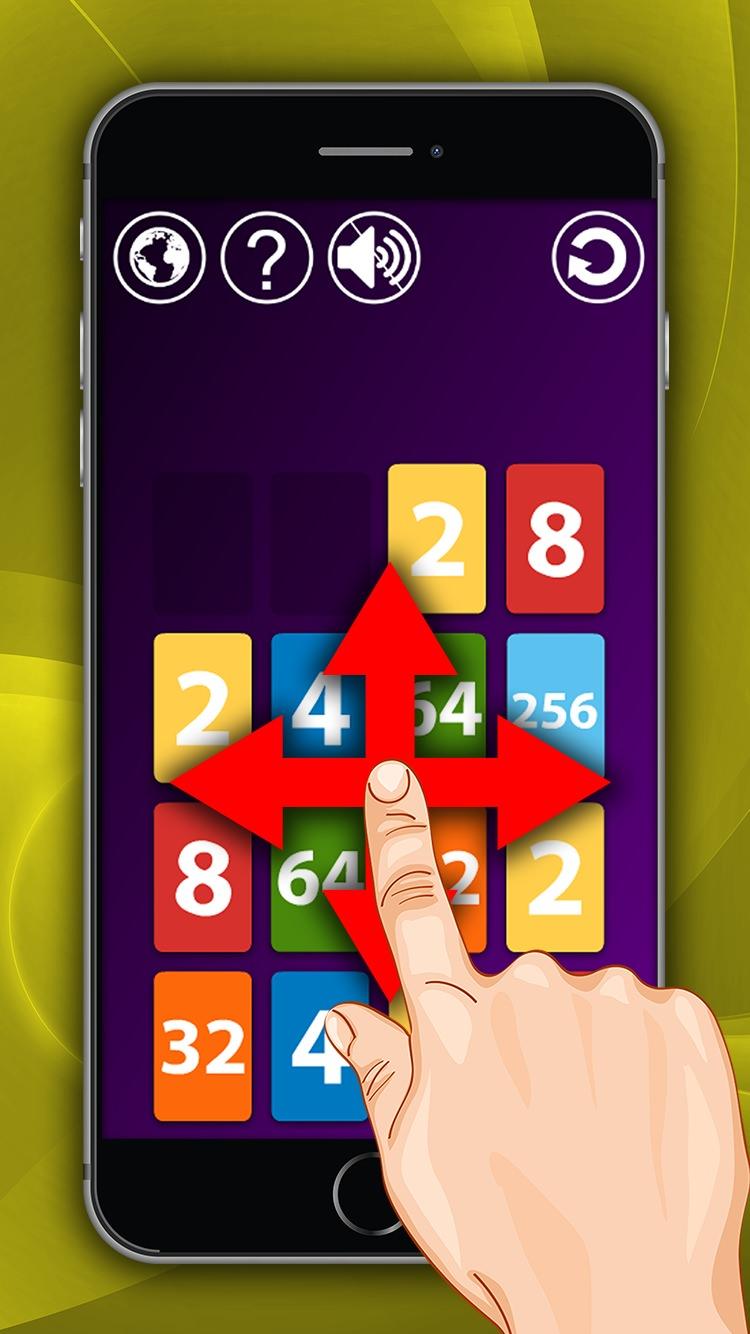 اسکرین شات 2 بازی Numbers - logic game