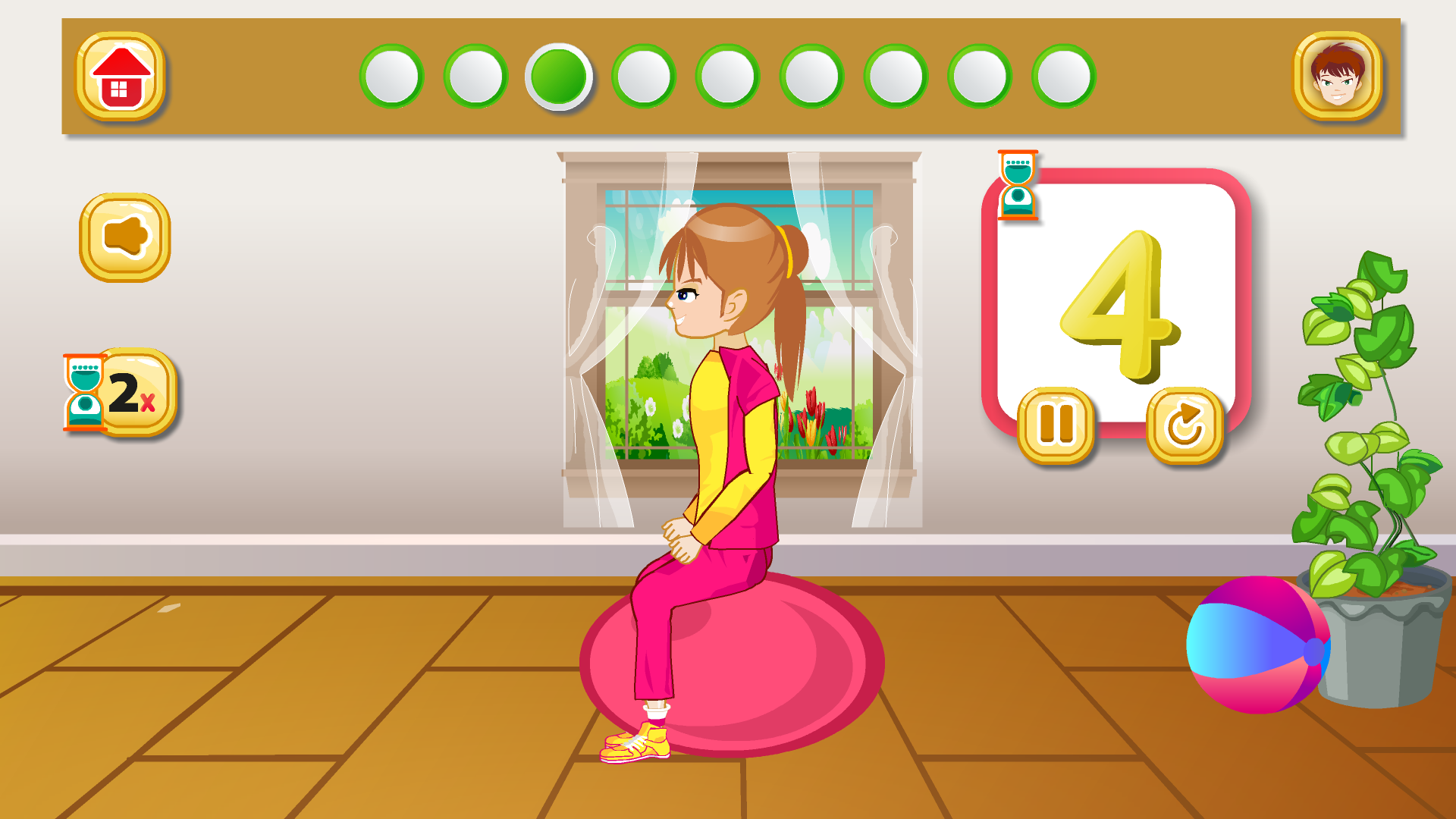 اسکرین شات 4 بازی Exercise For Kids - And Youth