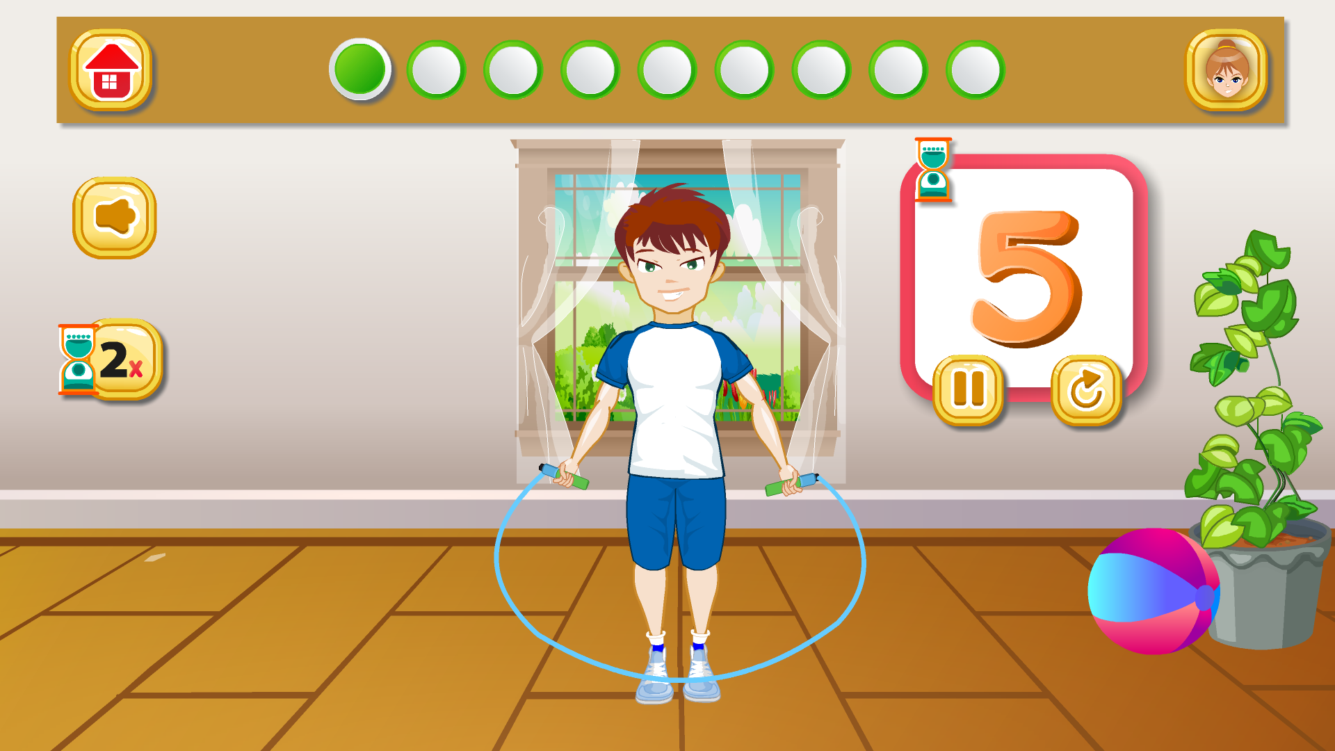 اسکرین شات 8 بازی Exercise For Kids - And Youth
