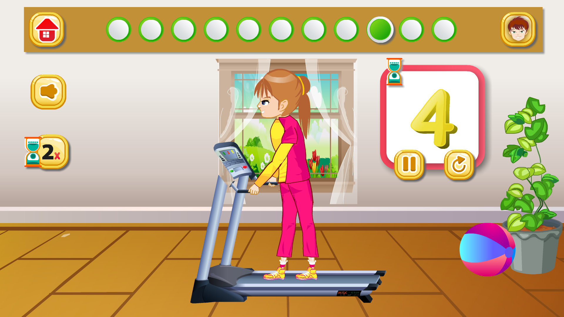 اسکرین شات 6 بازی Exercise For Kids - And Youth