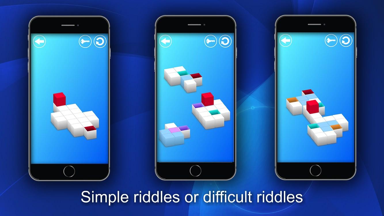 اسکرین شات 4 بازی Block - Logic