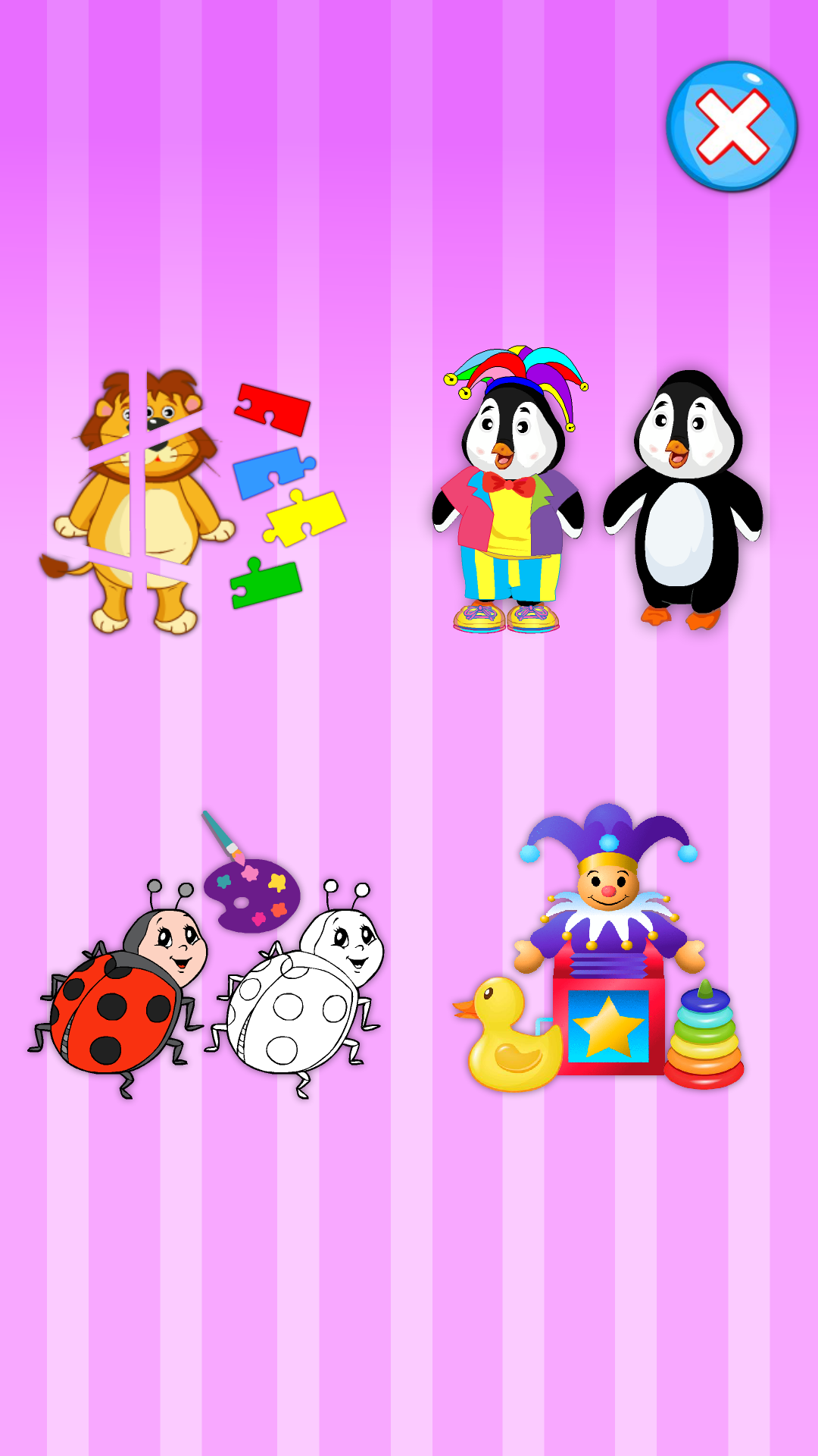 اسکرین شات 3 بازی Dress Up and games Animals