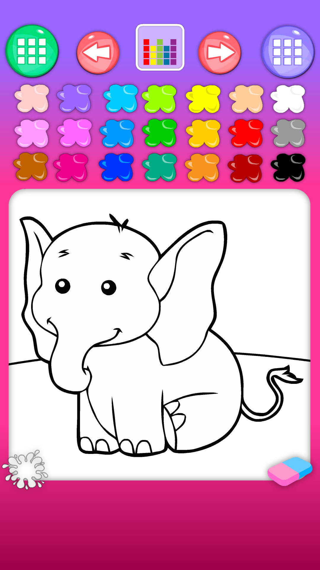 اسکرین شات 7 بازی Dress Up and games Animals