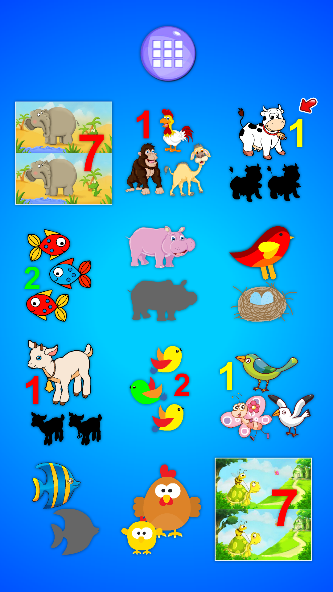 اسکرین شات 5 بازی Dress Up and games Animals
