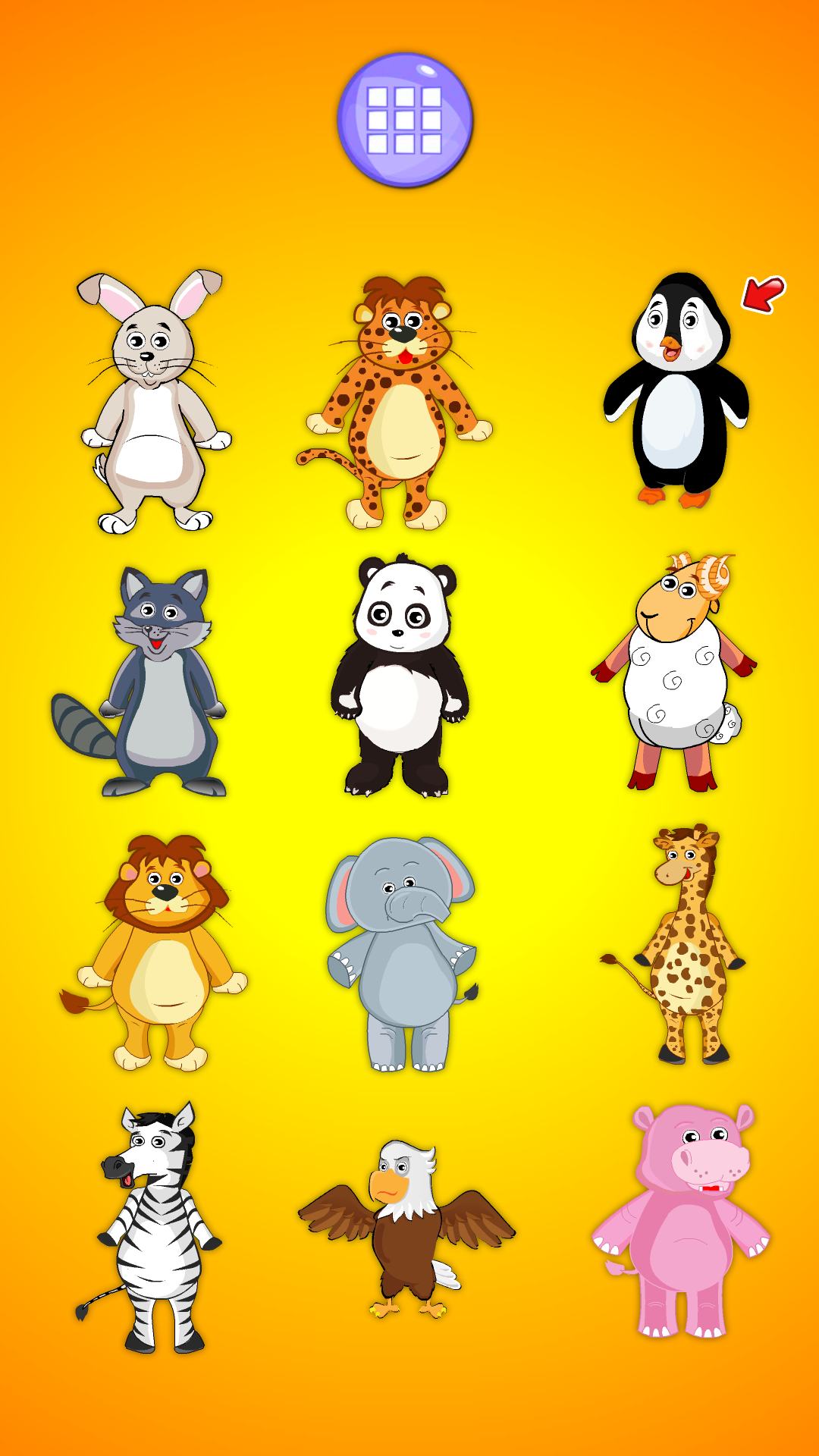 اسکرین شات 4 بازی Dress Up and games Animals