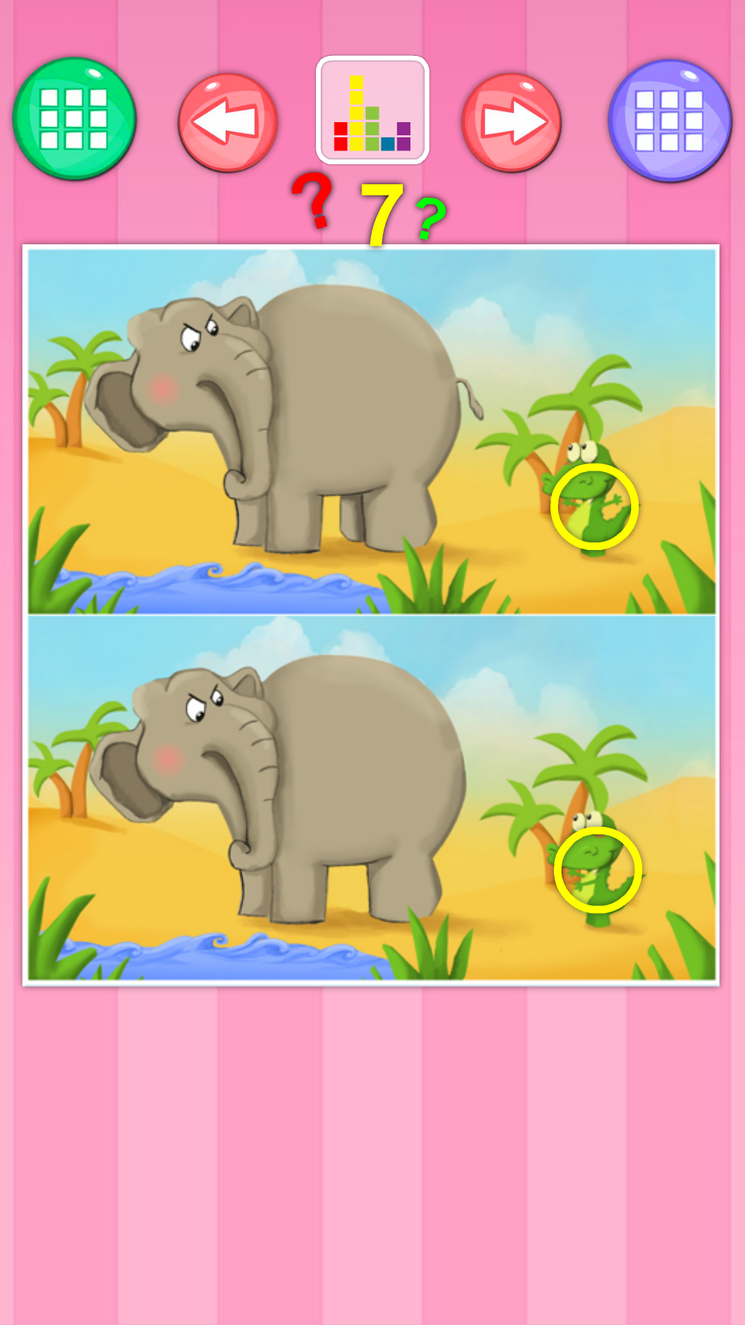 اسکرین شات 6 بازی Dress Up and games Animals