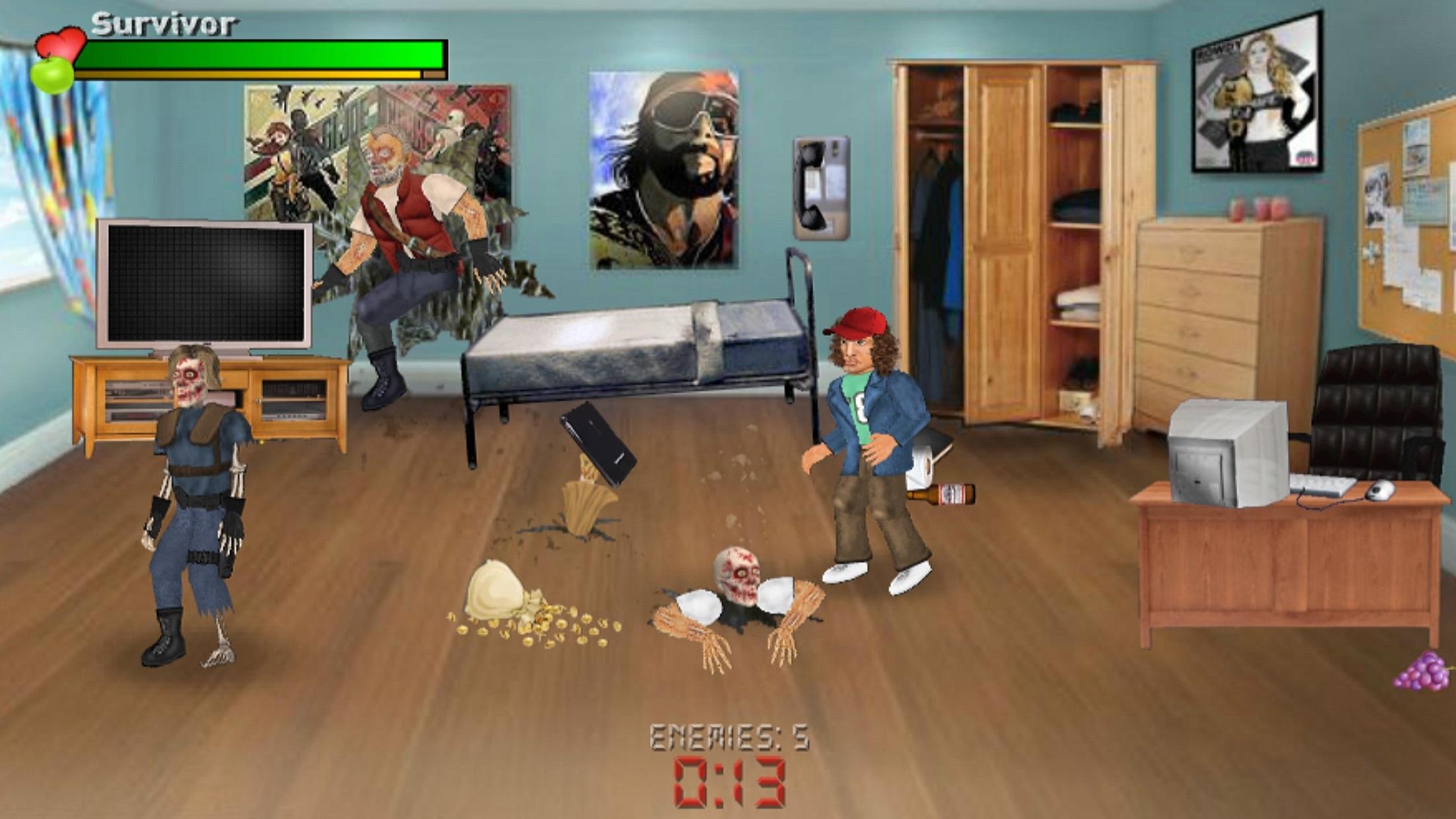 اسکرین شات 7 بازی Extra Lives