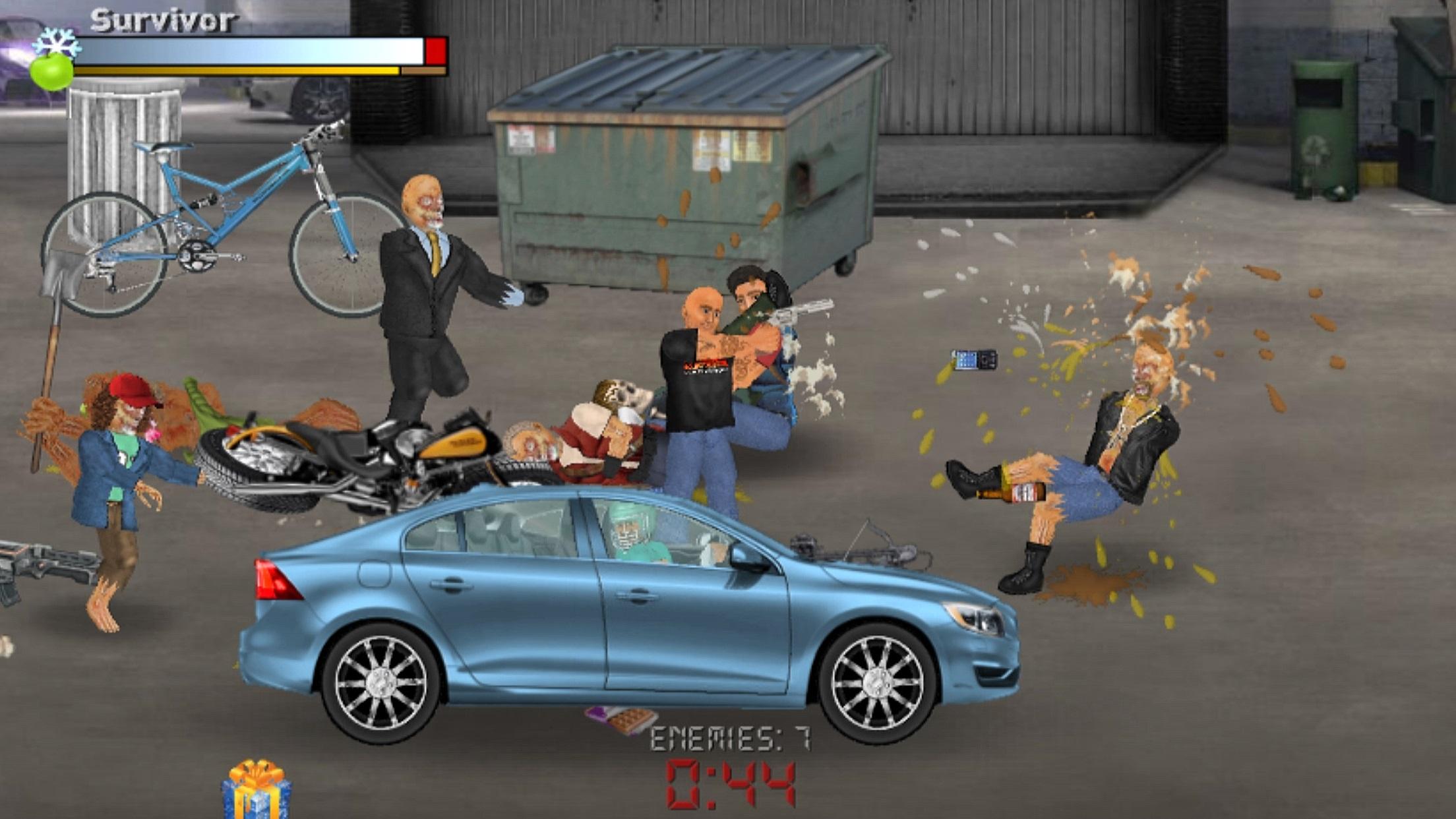 اسکرین شات 1 بازی Extra Lives