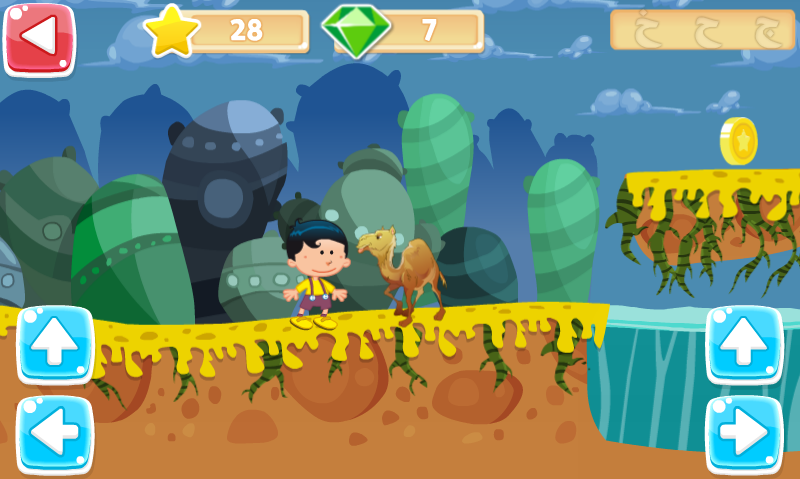 اسکرین شات 7 بازی Alef baa world