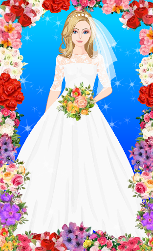 اسکرین شات 3 بازی Wedding Salon - Bride Princess