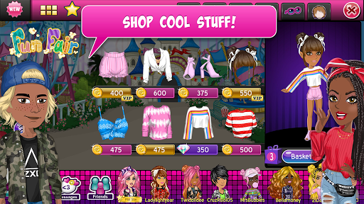اسکرین شات 4 بازی MovieStarPlanet