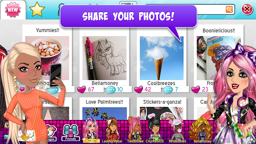 اسکرین شات 5 بازی MovieStarPlanet
