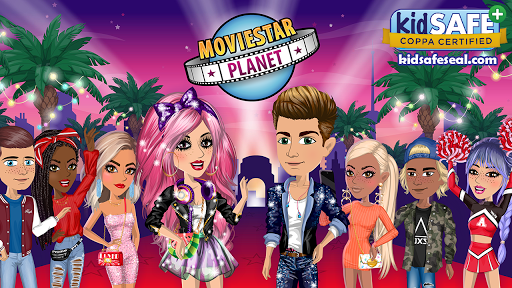 اسکرین شات 1 بازی MovieStarPlanet