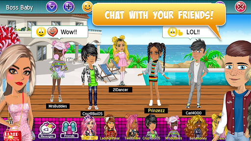 اسکرین شات 8 بازی MovieStarPlanet