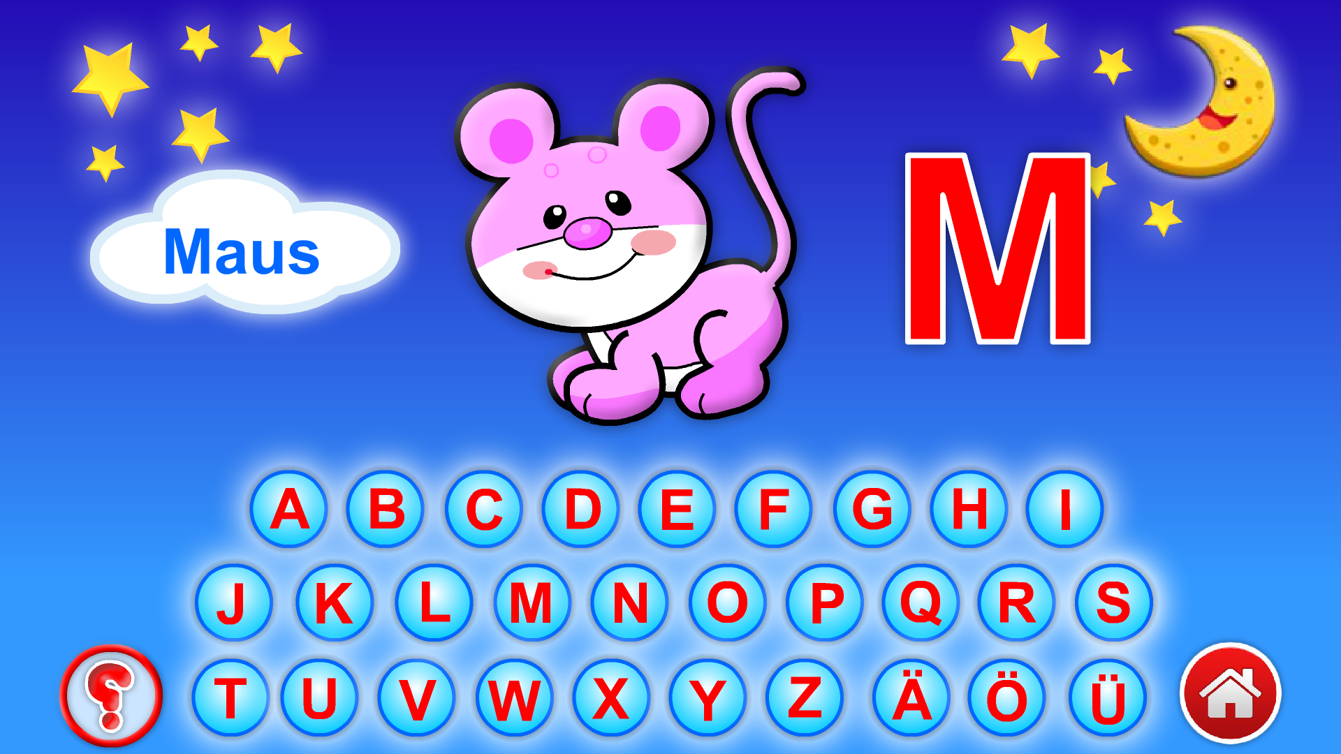 اسکرین شات 4 برنامه My German Letters , Numbers