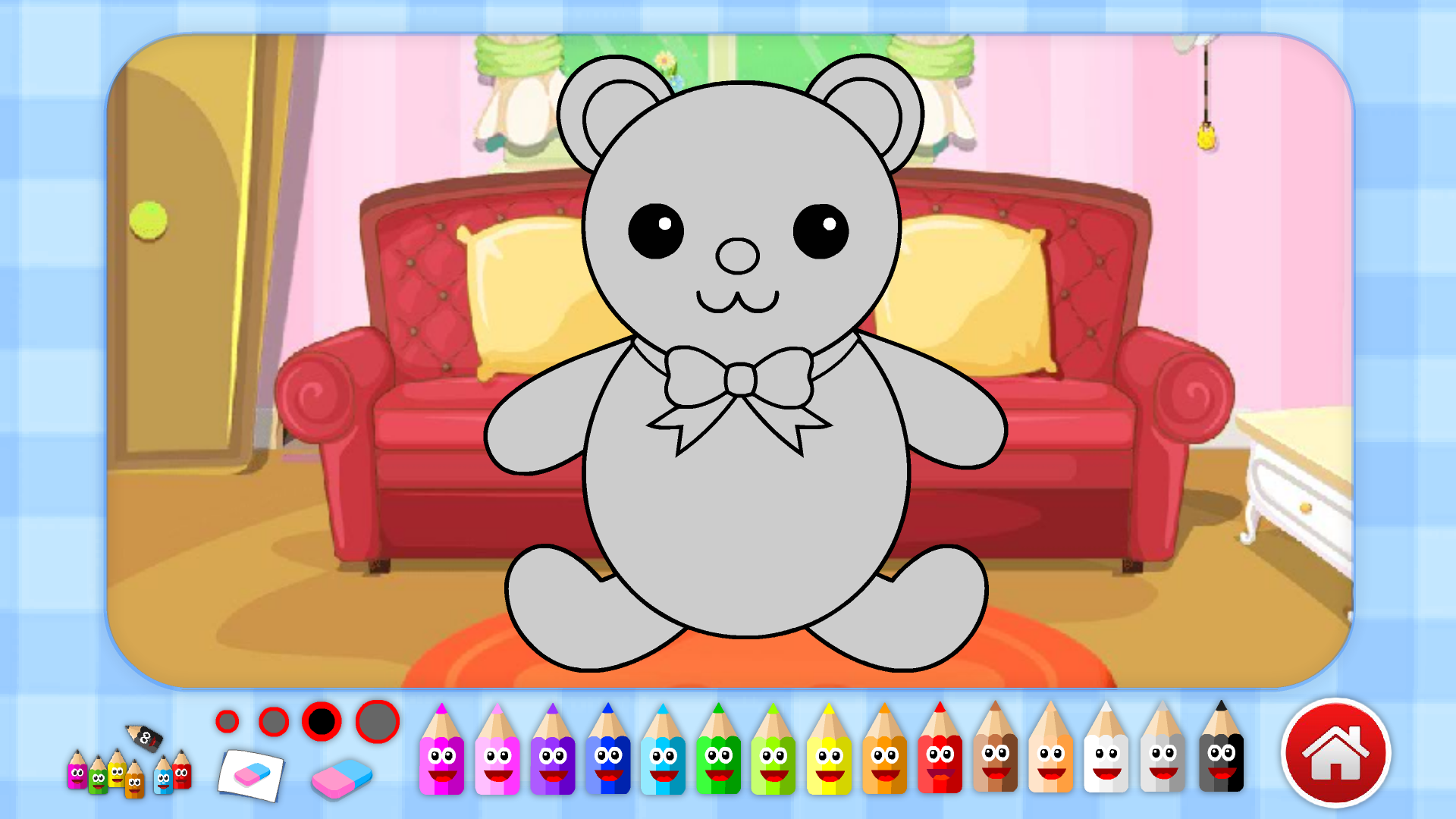 اسکرین شات 6 برنامه My German Letters , Numbers