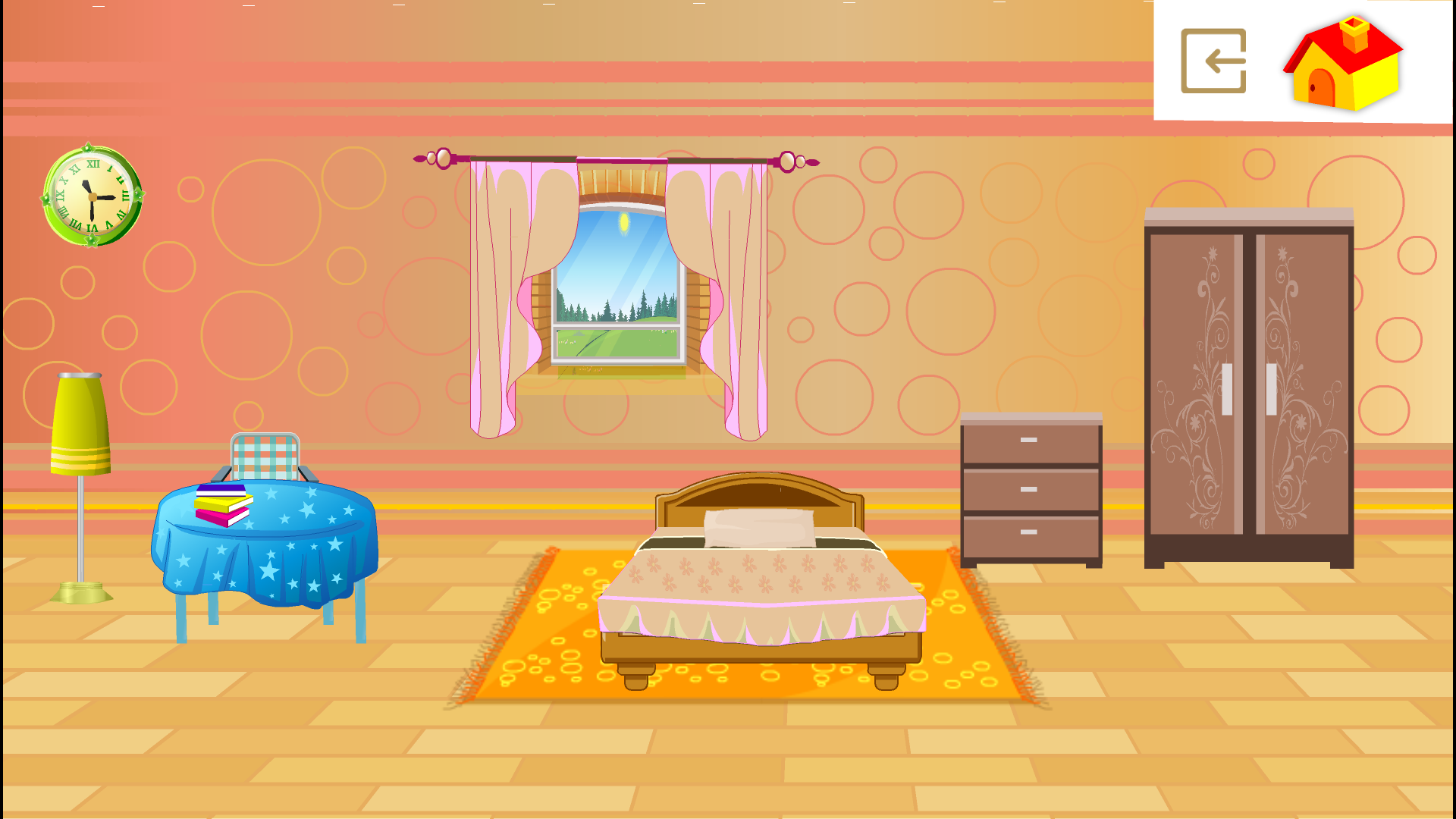 اسکرین شات 7 بازی My room - Girls Games