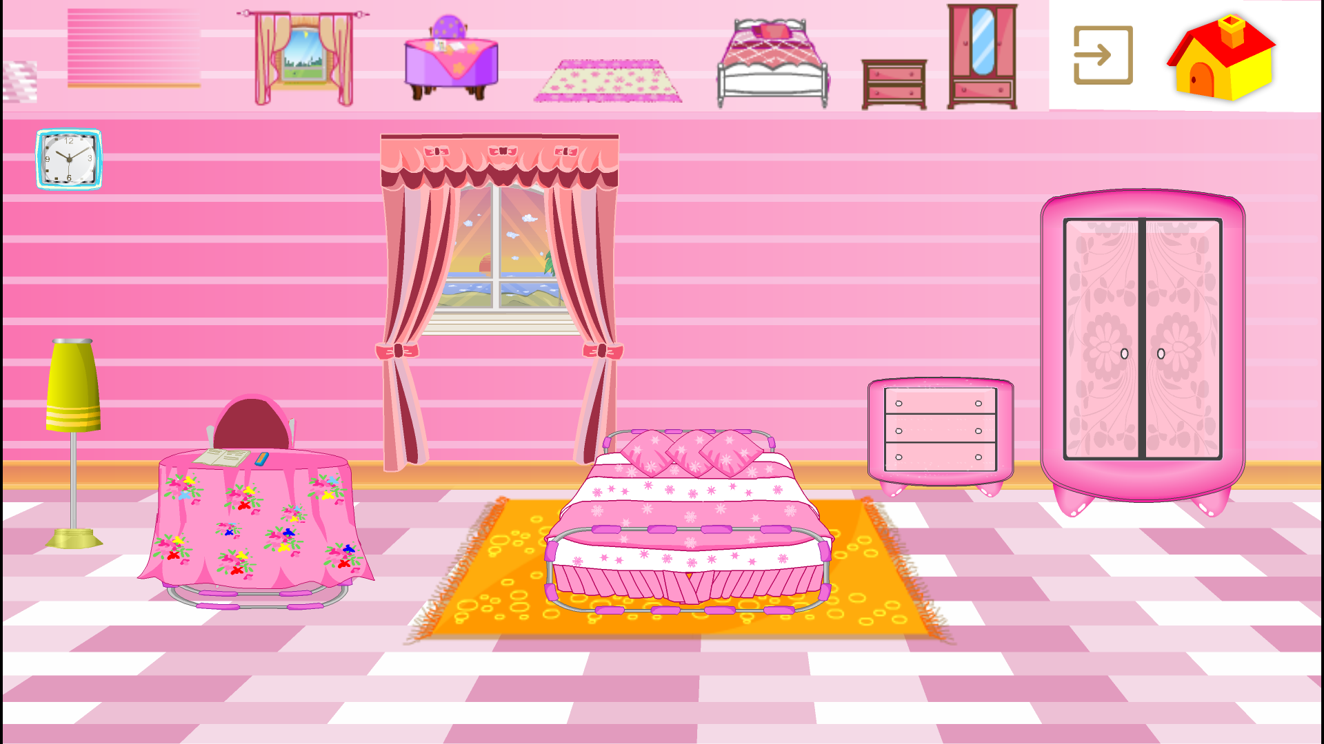 اسکرین شات 2 بازی My room - Girls Games