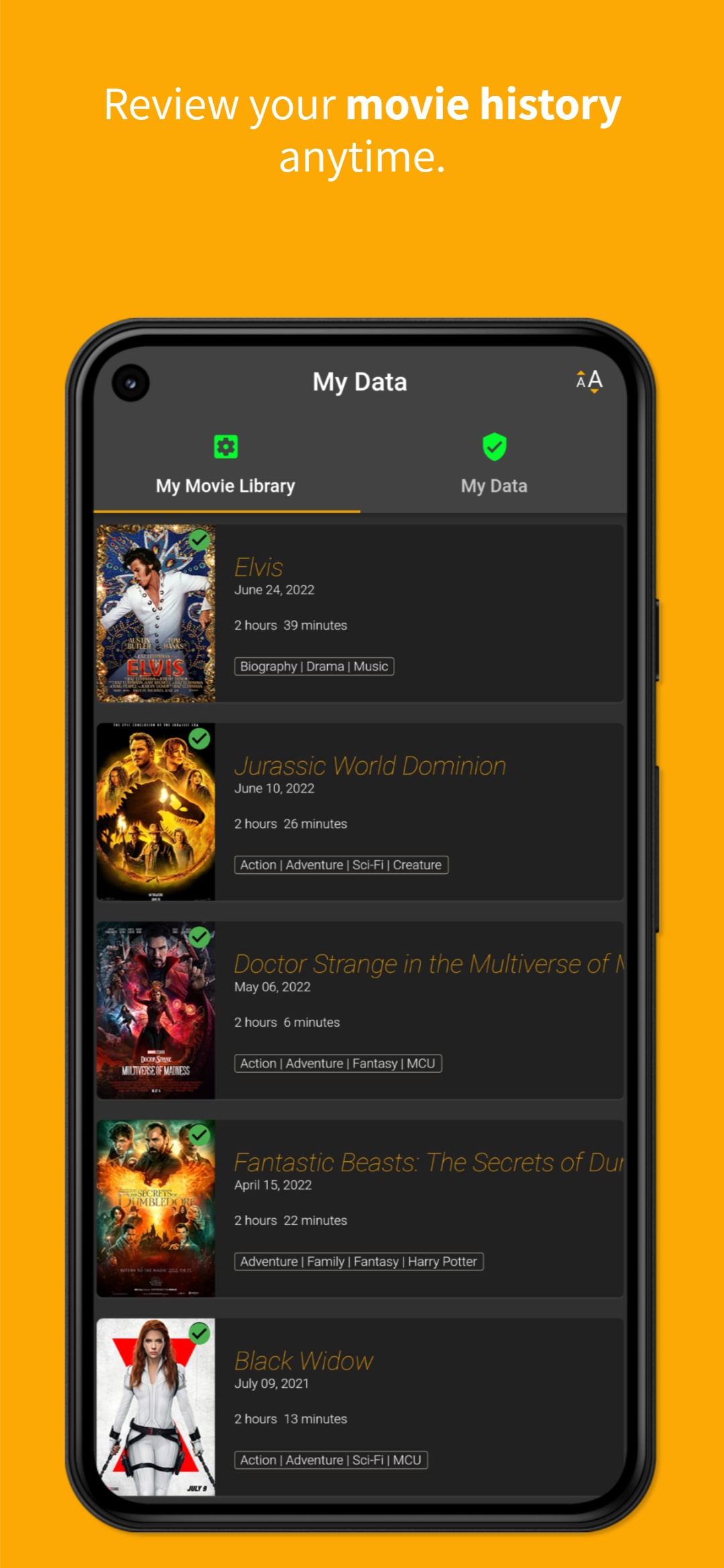 اسکرین شات 7 برنامه RunPee.