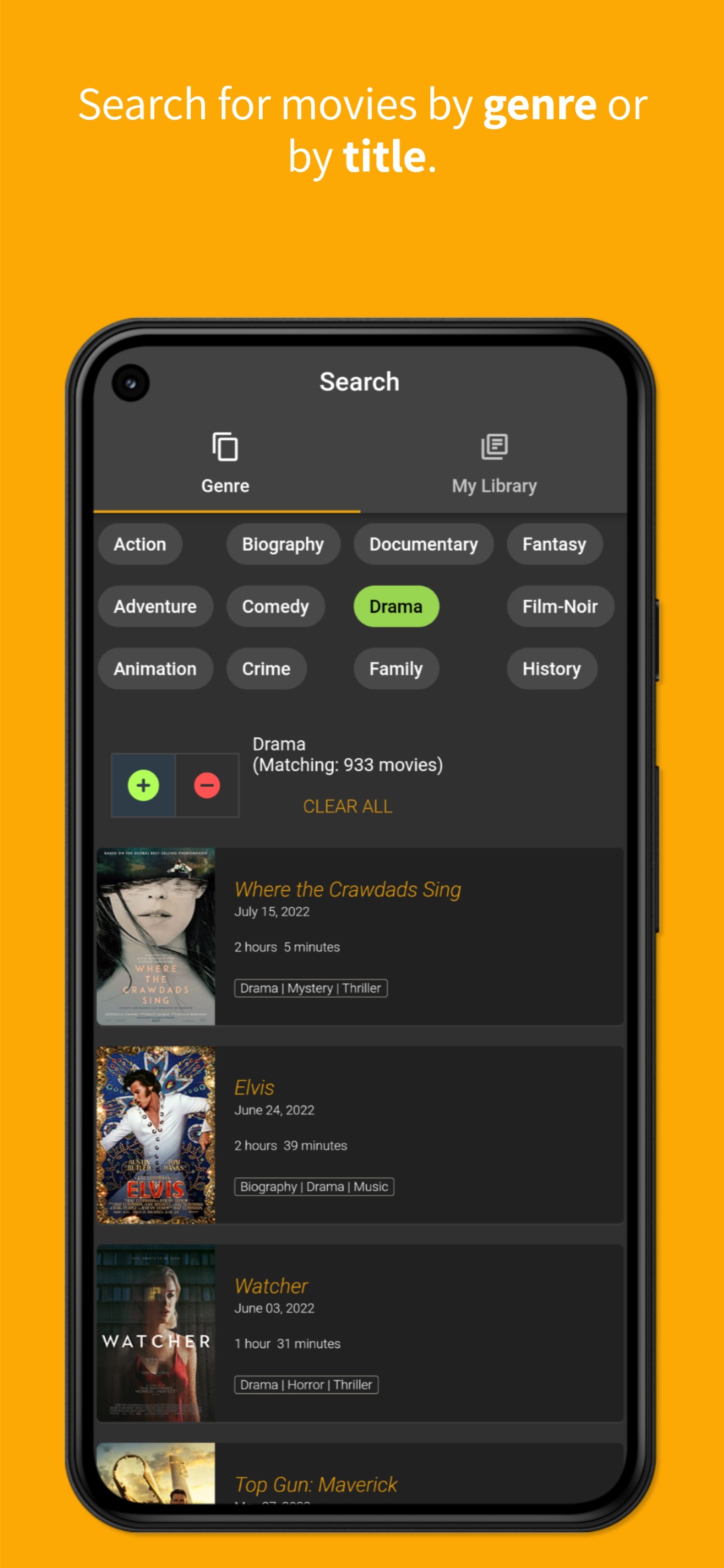 اسکرین شات 6 برنامه RunPee.