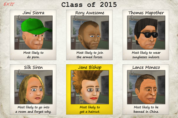 اسکرین شات 5 بازی School Days