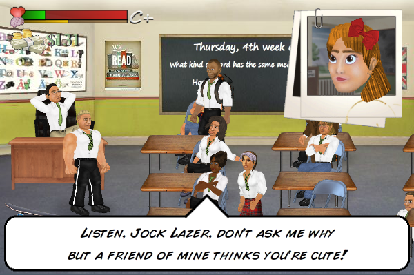 اسکرین شات 1 بازی School Days