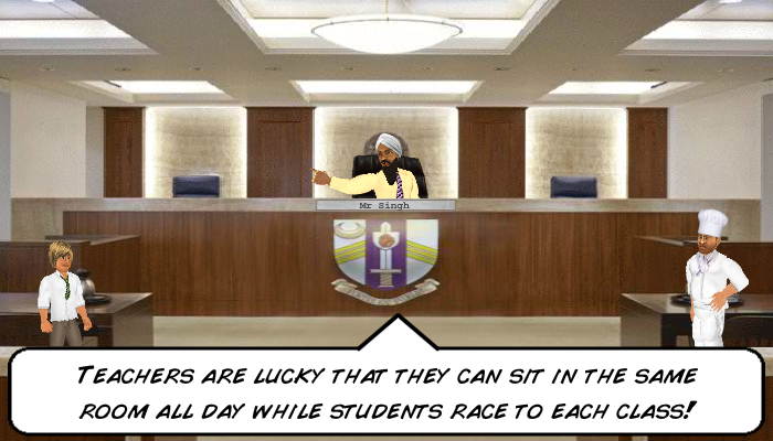 اسکرین شات 8 بازی School Days