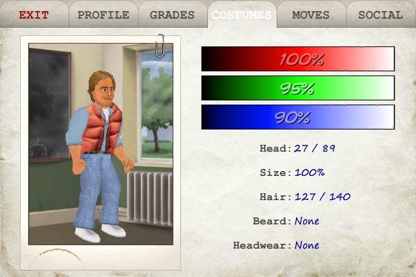 اسکرین شات 2 بازی School Days