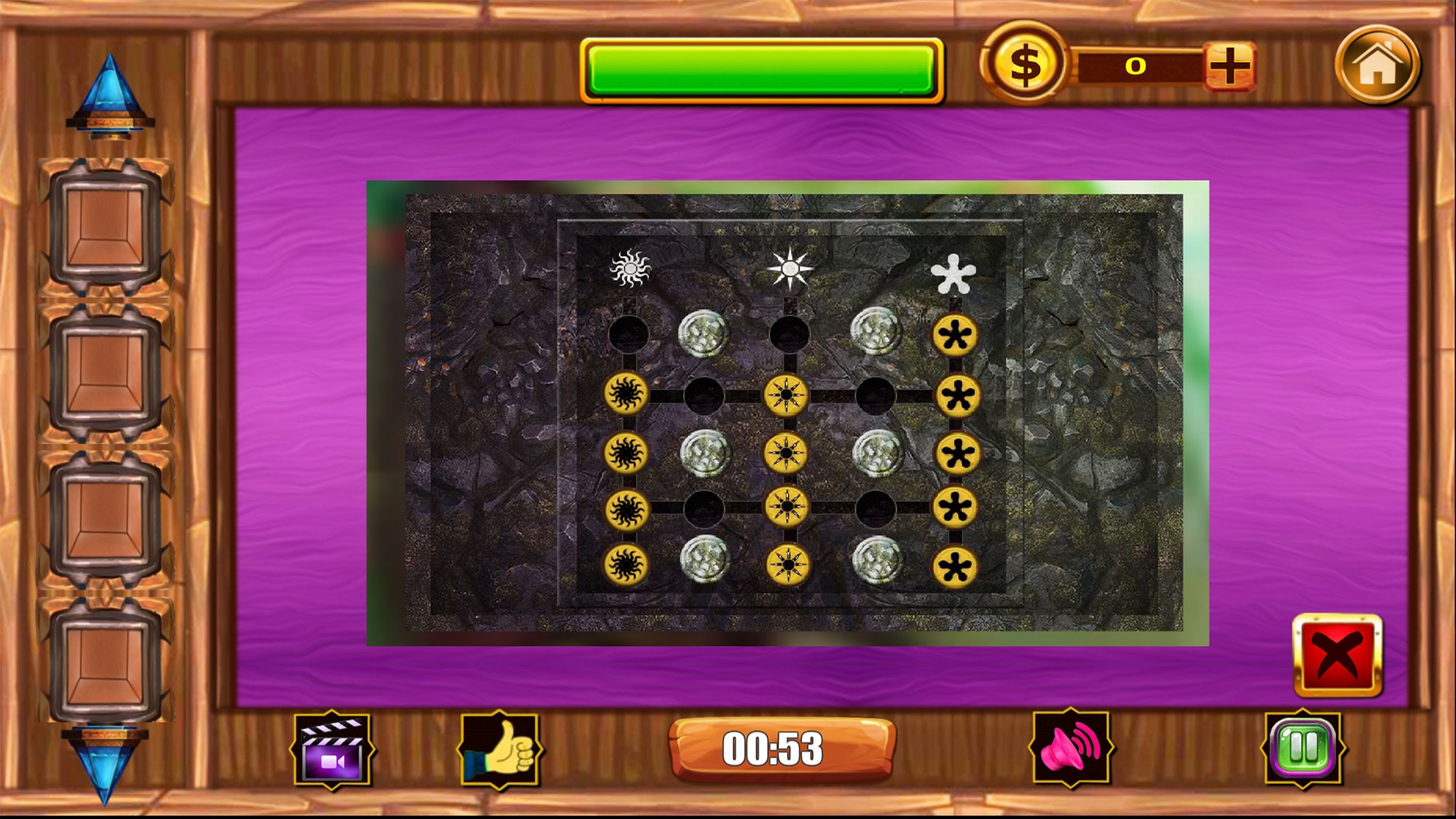 اسکرین شات 5 بازی 100 Doors - Escape Room Game